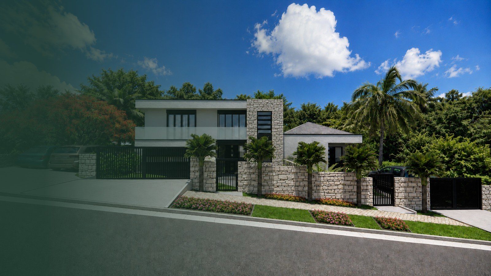 Artist's impression of a home in Kenepa Garden Estate